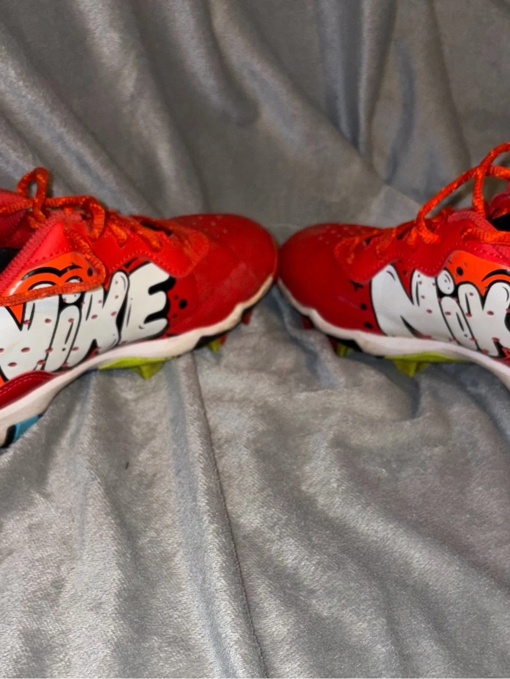 Nike Baseball Cleats Graffiti 3.5Y